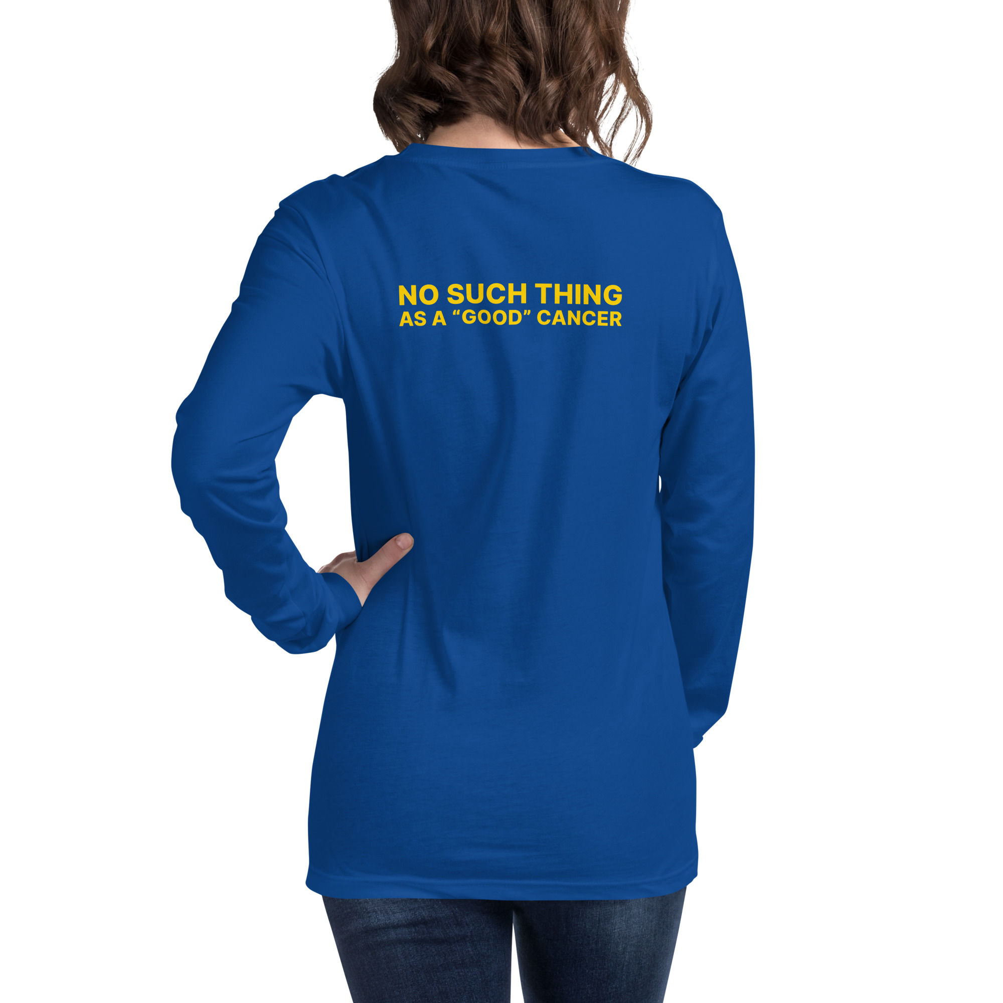 Unisex long sleeve tee - Image 2