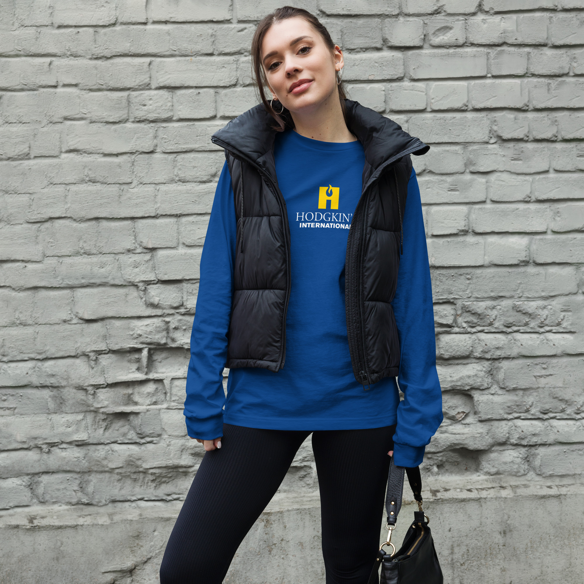 Unisex long sleeve tee - Image 4
