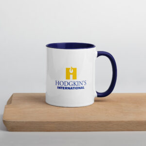 Mug with color inside