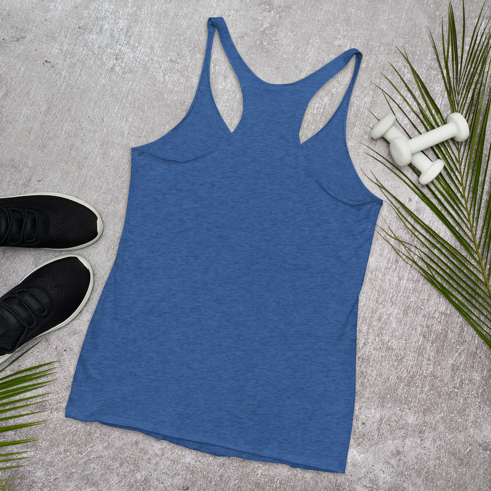 Women's racerback tank - Image 2