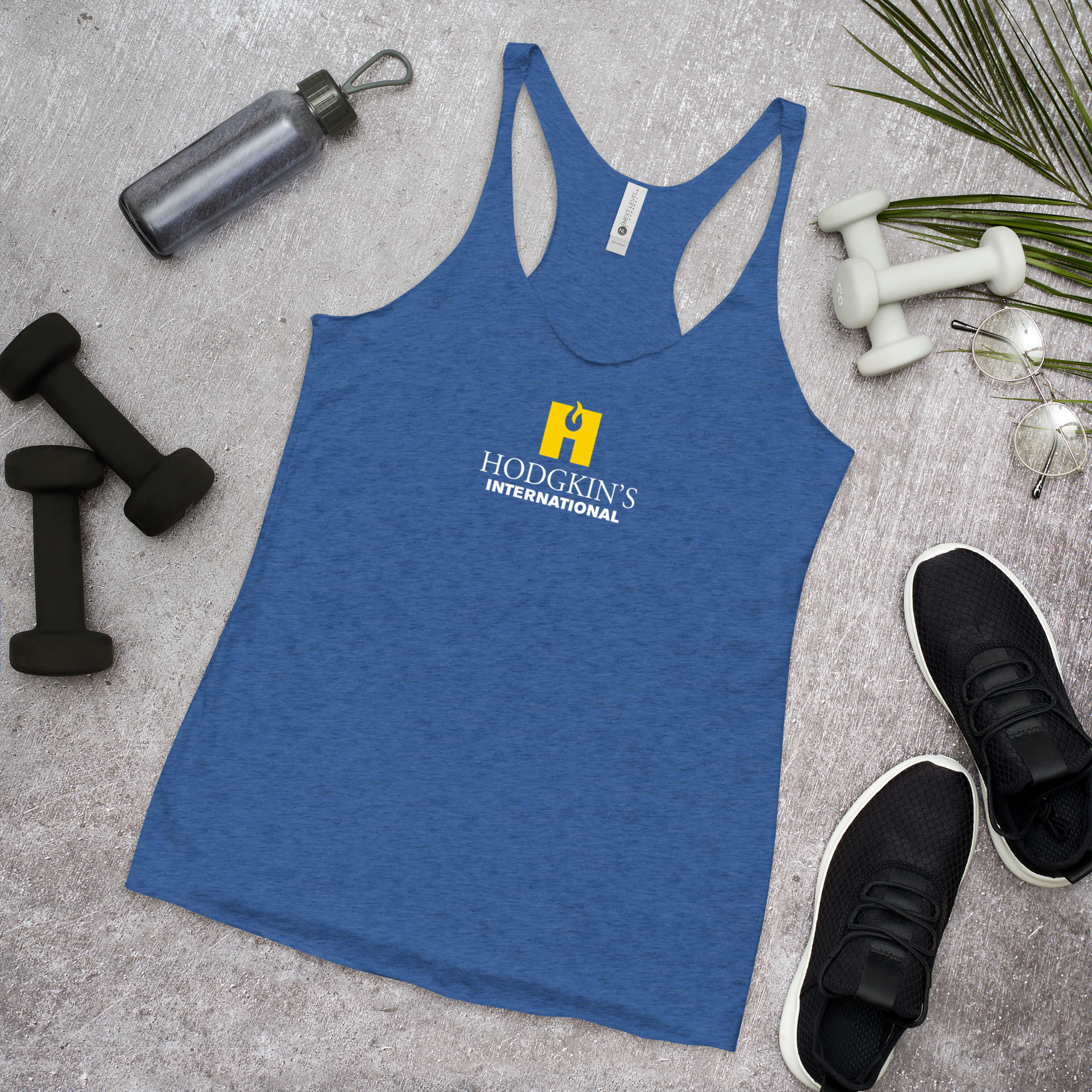 Women's racerback tank